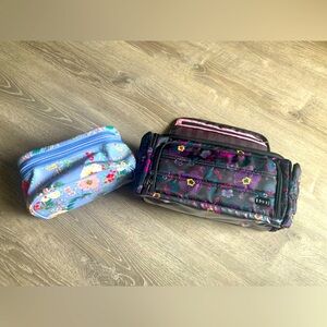 Lug and Yumi Kim Floral Travel Bags Set